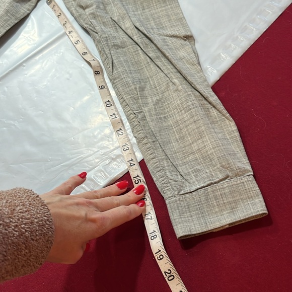 Guess gray Button down Black faux leather shoulders Men's Shirt sz medium 90s M - Picture 10 of 14